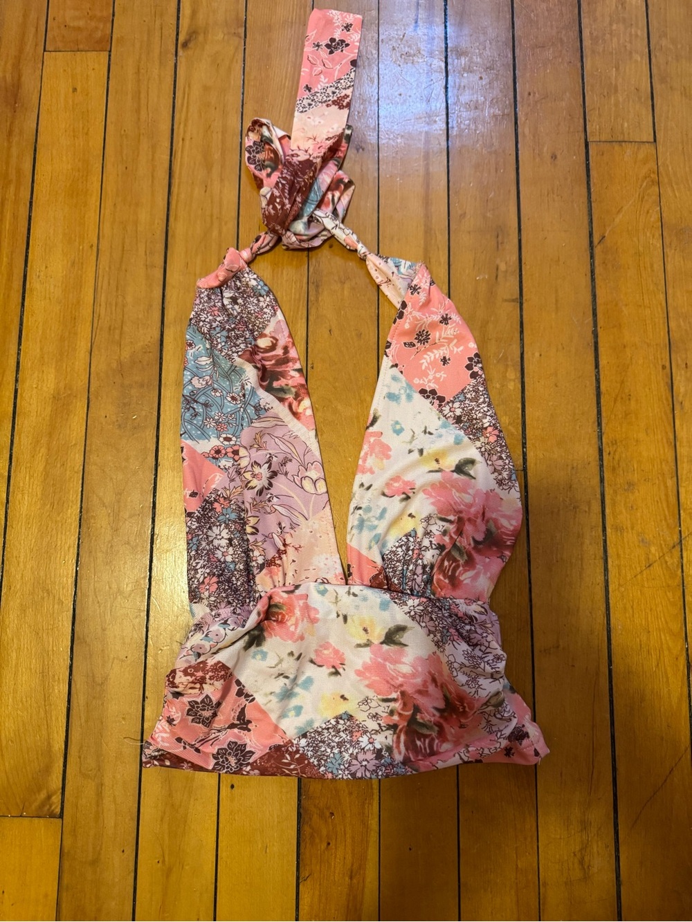 halter top